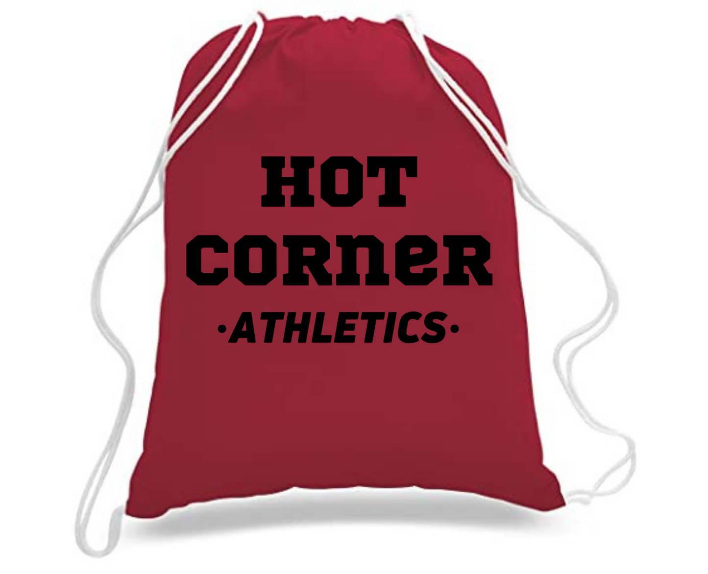 Hot Corner Drawstring Bag
