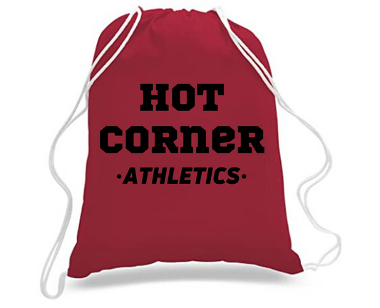 Hot Corner Drawstring Bag