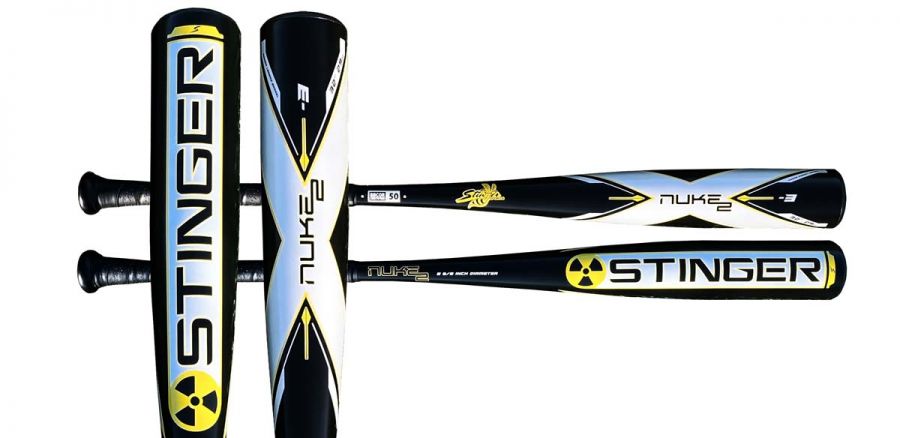 2022 Stinger Nuke 2 Aluminum BBCOR Certified -3 Baseball Bat